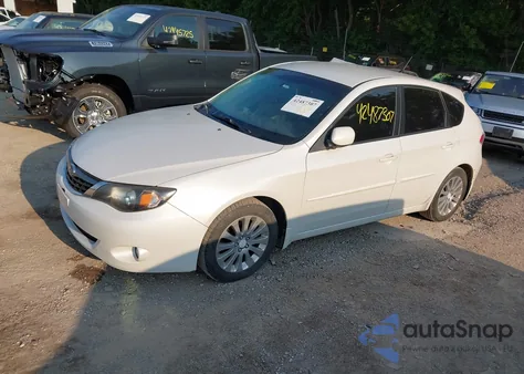 2008 Subaru Impreza 2.5I из США, поврежденный, VIN JF1GH61608G836073